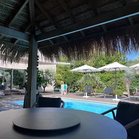 Nyaraló La Korlea Avec Piscine Aix Les Bains *
