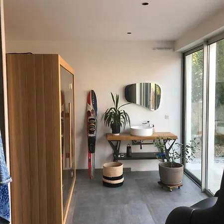 La Korlea Avec Piscine Aix Les Bains Vakantiehuis *