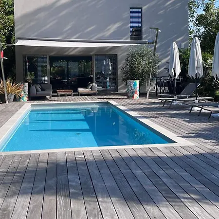 بيت للعطل La Korlea Avec Piscine Aix Les Bains *