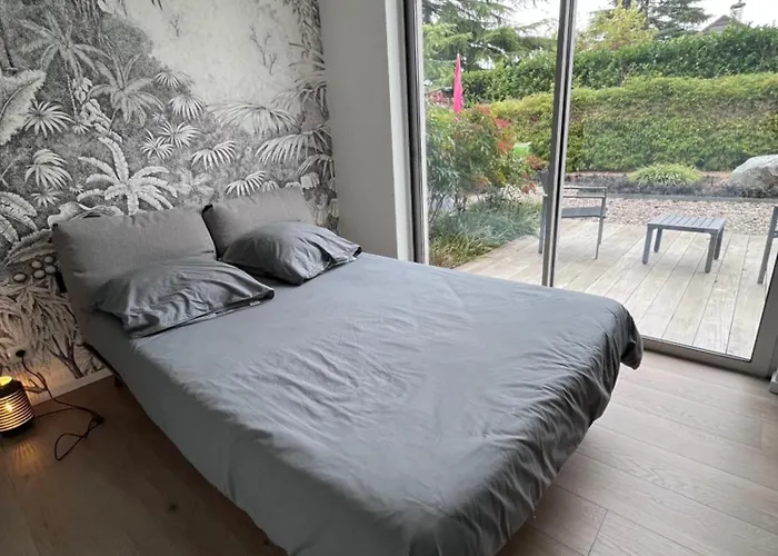 La Korlea Avec Piscine Aix Les Bains Casa vacanze *