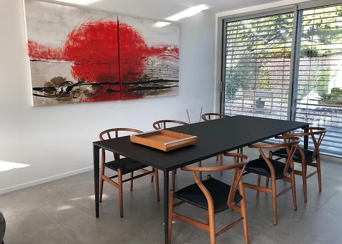 بيت للعطل La Korlea Avec Piscine Aix Les Bains *