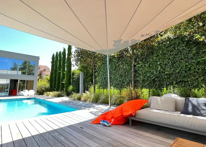 La Korlea Avec Piscine Aix Les Bains إيكس ليه با