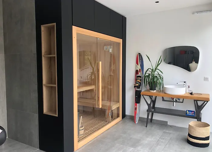 La Korlea Avec Piscine Aix Les Bains Casa vacanze