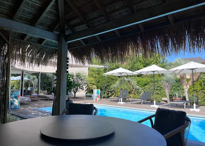 بيت للعطل La Korlea Avec Piscine Aix Les Bains *